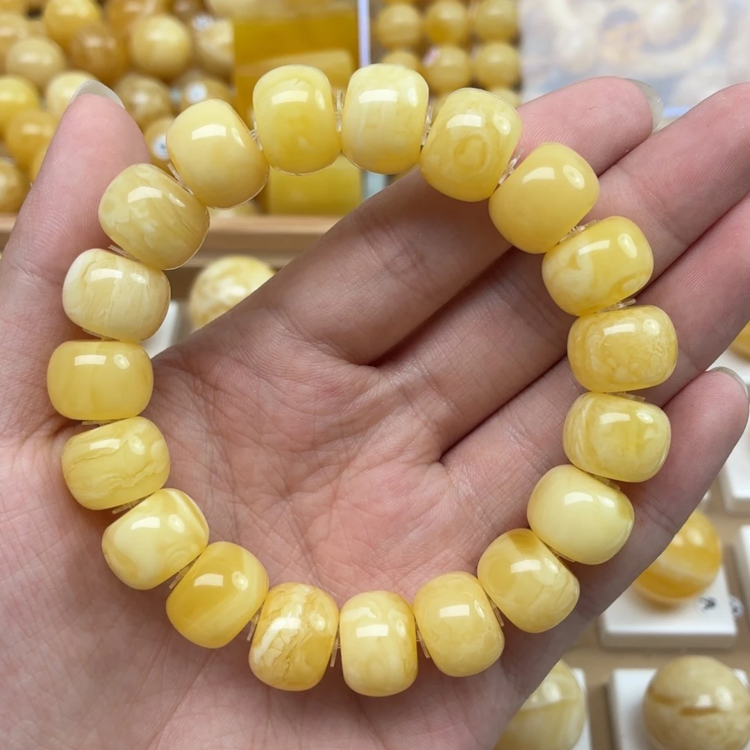 未镶嵌蜜蜡裸石蜜蜡14+