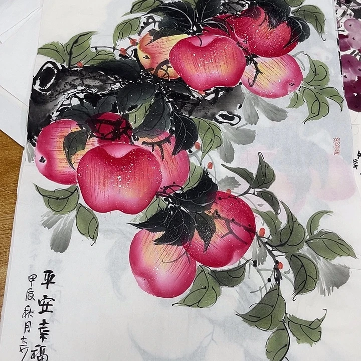 姜奇老师花鸟作品69×46