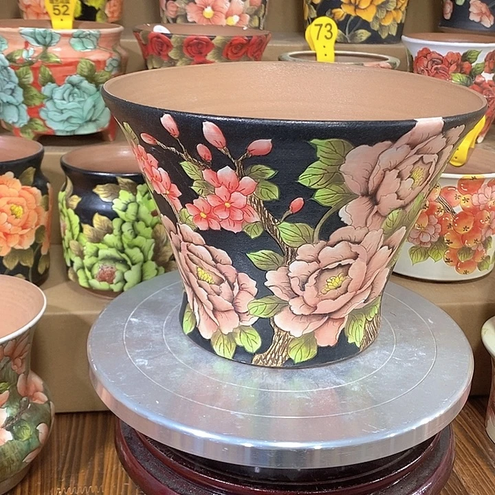 景德镇精品博采美盆特价22/15.5