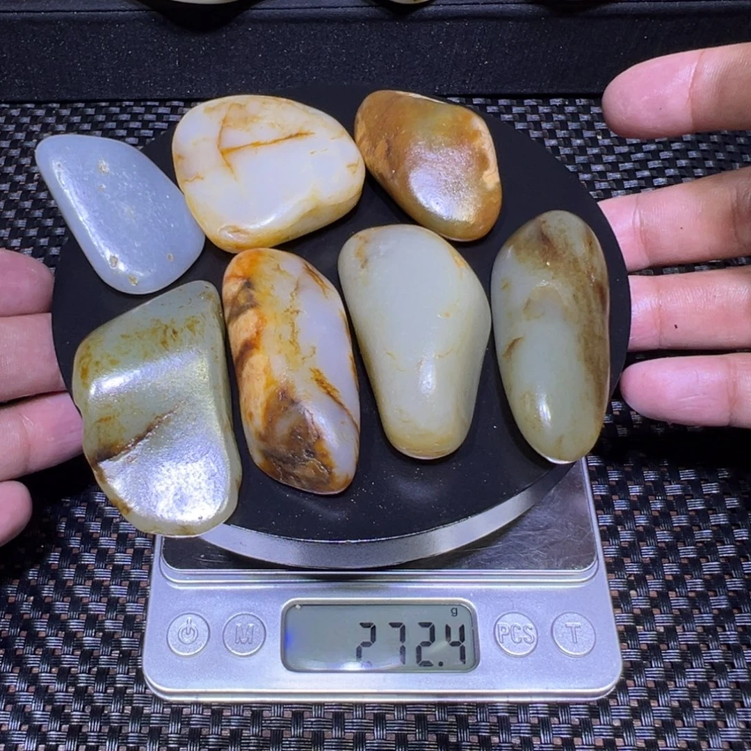 和田玉（子料）未镶嵌吊坠(不含链)272