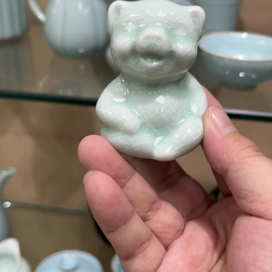 陶瓷茶具汝瓷茶具