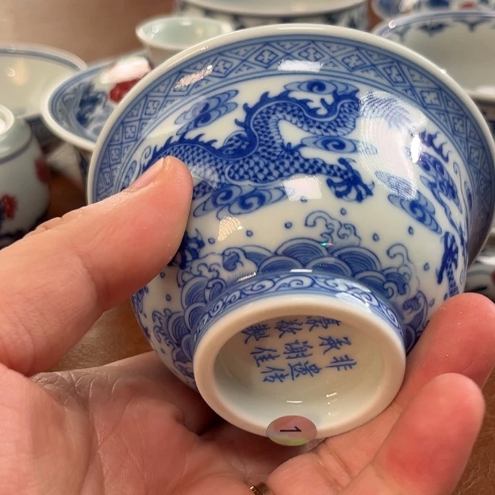 瓷片千年瓷都景德镇