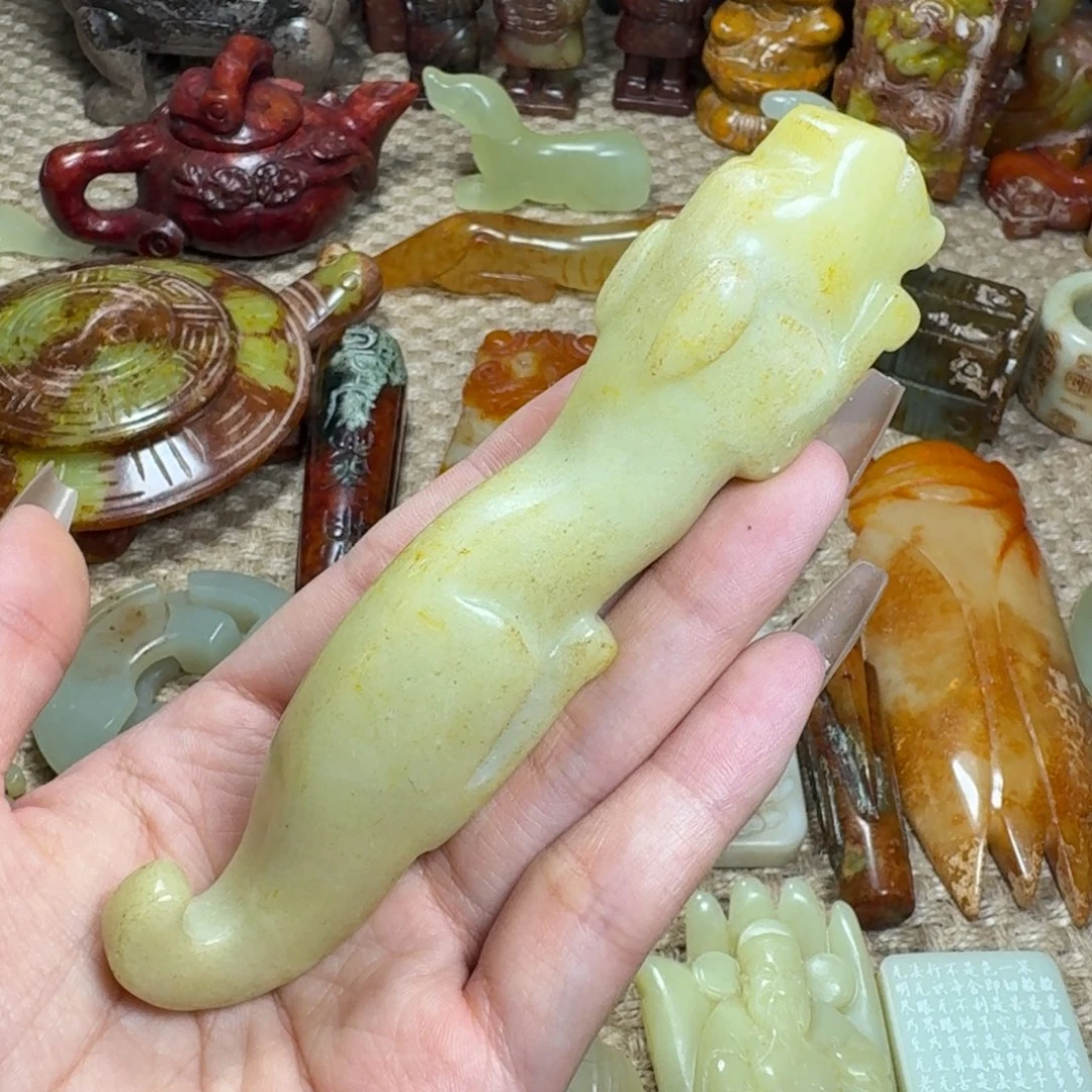白玉菩提吊坠挂件