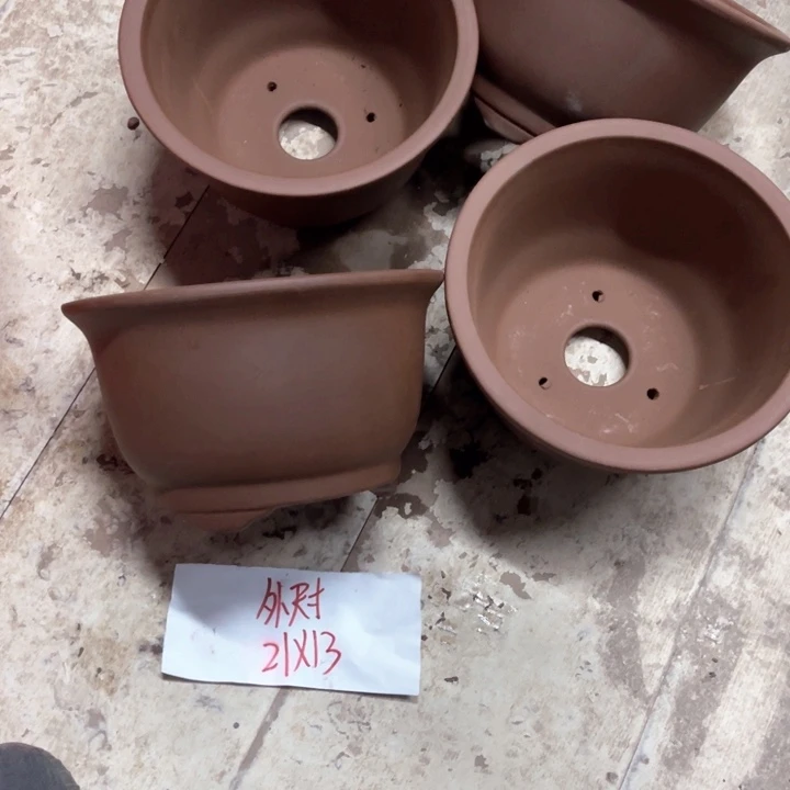 紫砂紫砂花盆破损包赔