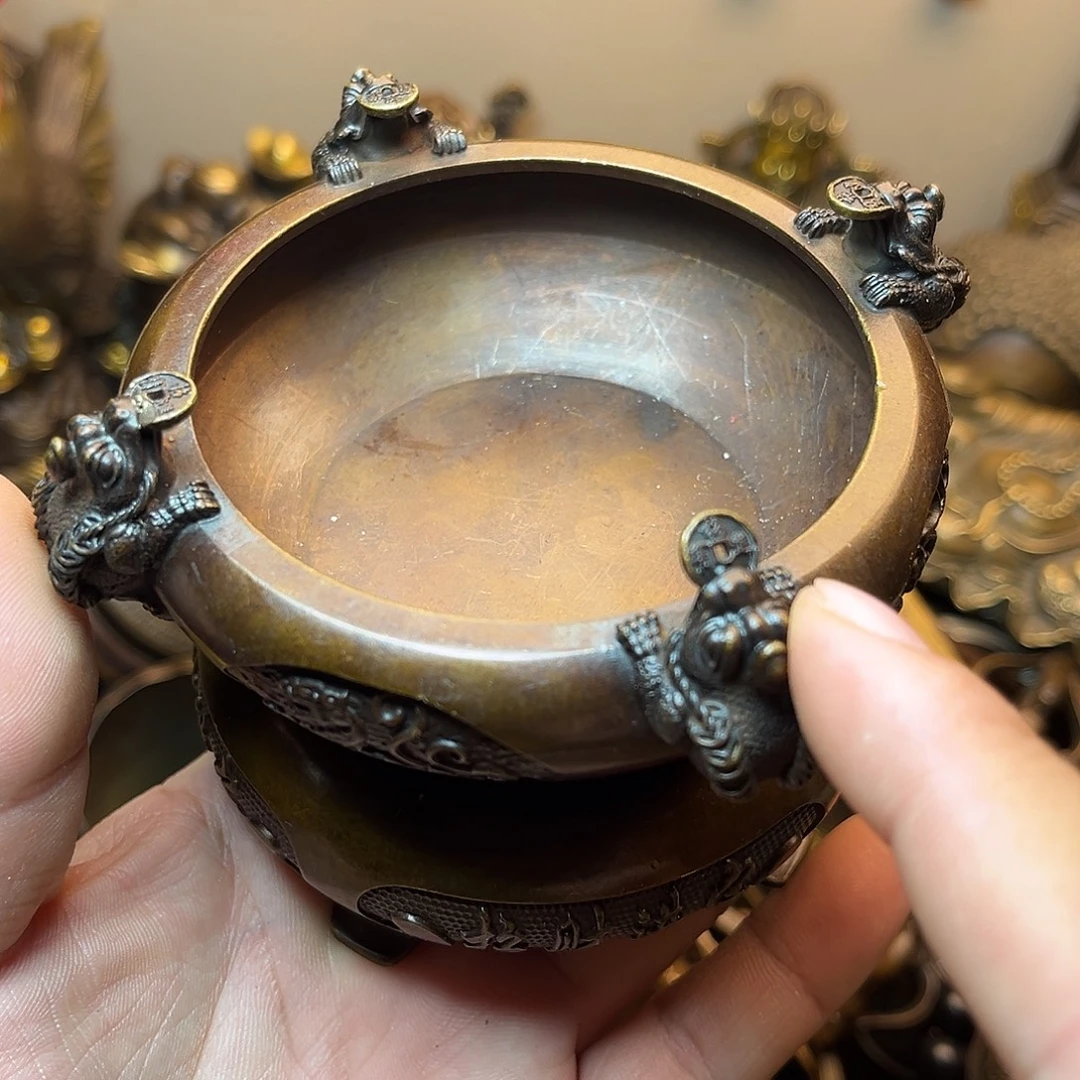 精美铜器工艺品等