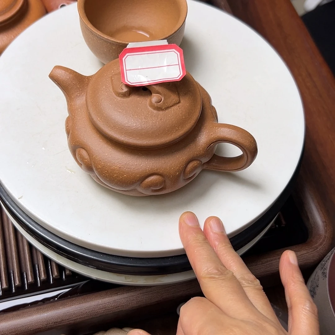 茶壶段泥紫砂壶等传统