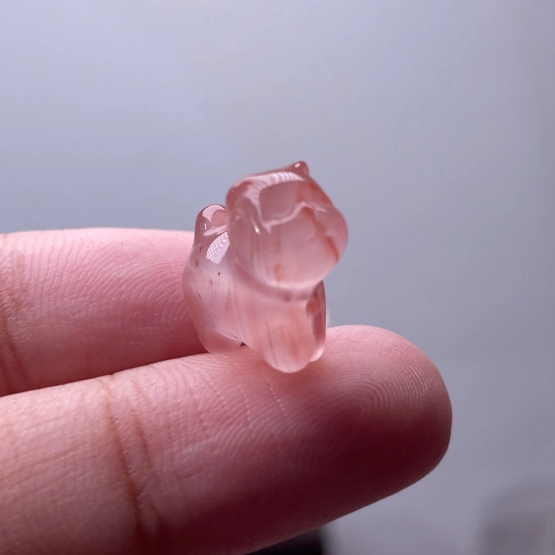 未镶嵌南红玛瑙挂件10789