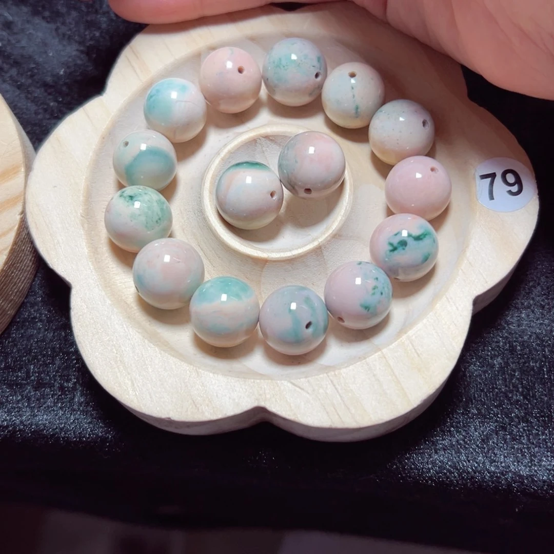 石英质玉手链未镶嵌木*95