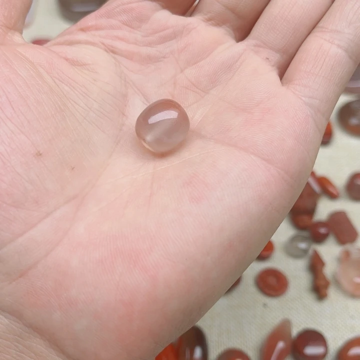 未镶嵌老型珠南红玛瑙