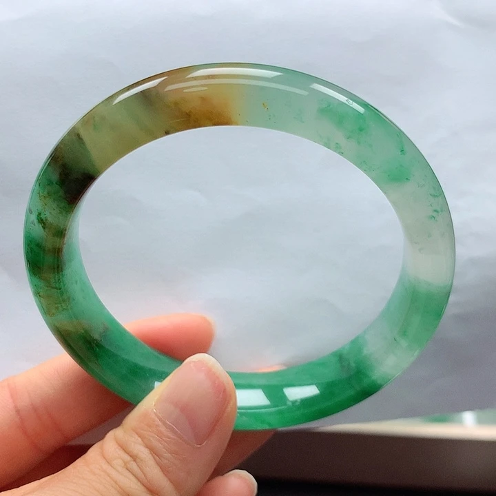 石英质玉手镯未镶嵌秋**蓉