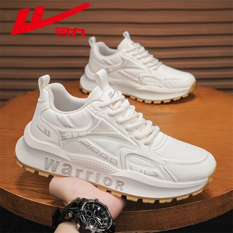 回力男鞋冬季新款百搭阿甘鞋男士耐磨防滑休闲运动鞋时尚爆款潮鞋