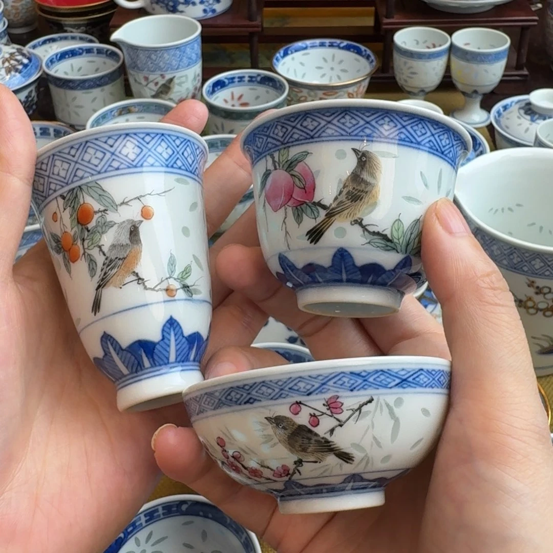 摆件景德镇陶瓷陶瓷
