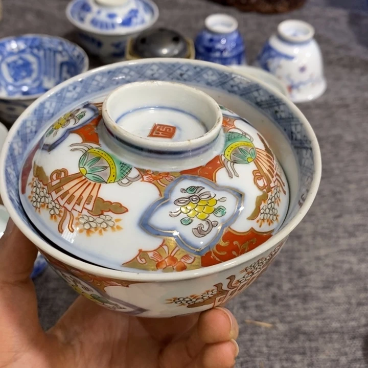 紫砂茶杯非常漂亮好看的碗