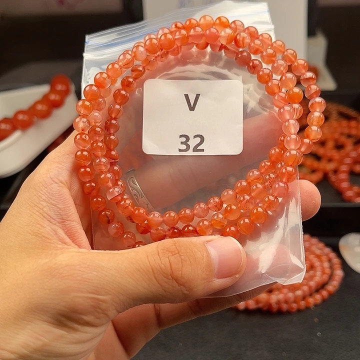 未镶嵌南红玛瑙多样性发货6m m南红玛瑙