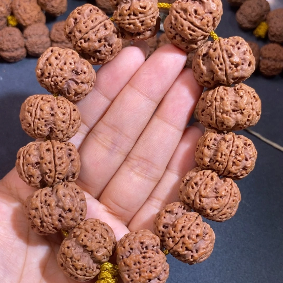 金刚菩提手串天宫梅花24mm