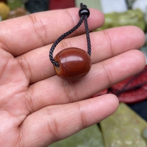 玛瑙/玉髓颈饰未镶嵌2