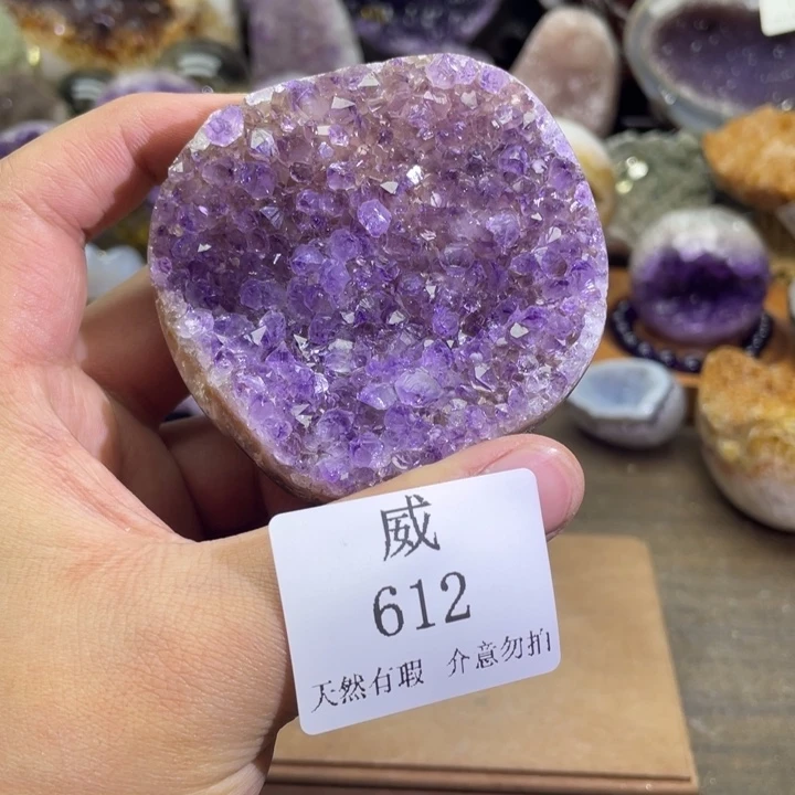 珠宝半成品水晶未镶嵌