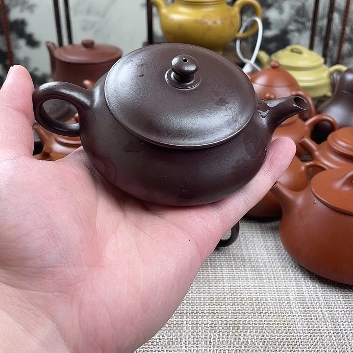 紫砂茶壶宜兴紫砂