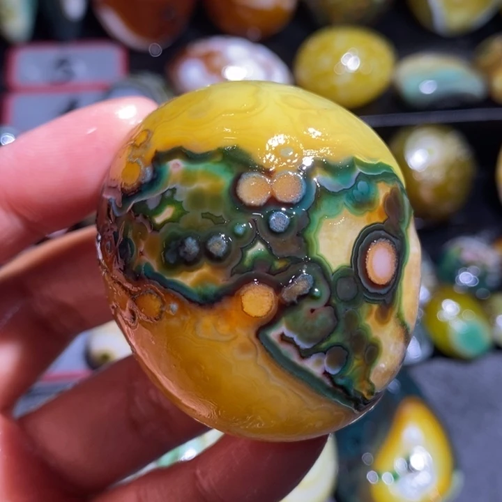 玛瑙/玉髓珠宝奇石未镶嵌