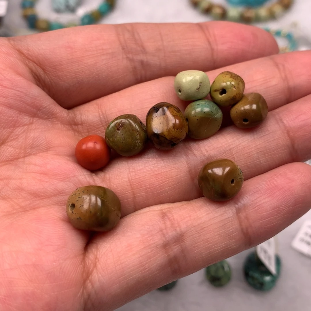 玛瑙/玉髓未镶嵌随形一把