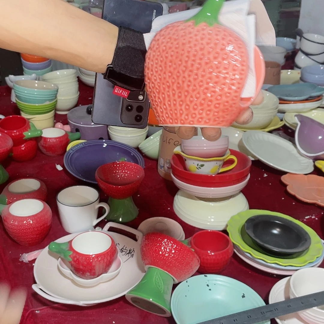 瓷片微瑕陶瓷餐具1个