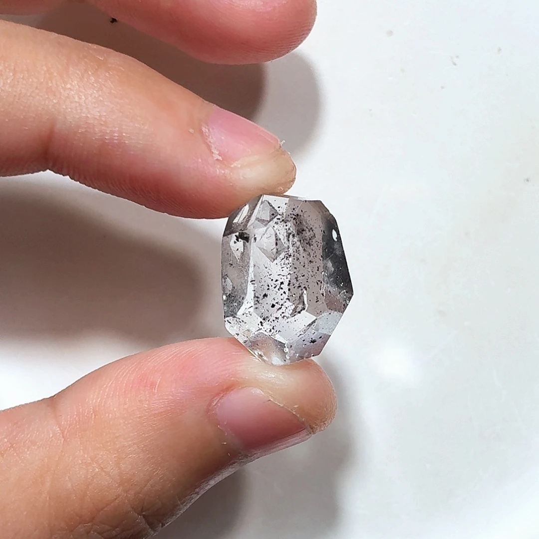 未镶嵌珠宝半成品水晶闪灵随形
