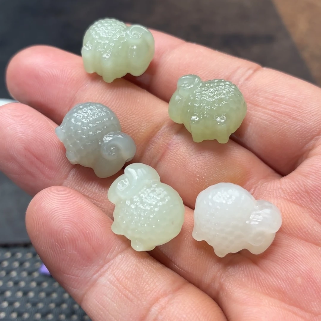 未镶嵌颈饰玛瑙/玉髓多样性发货拍一发一