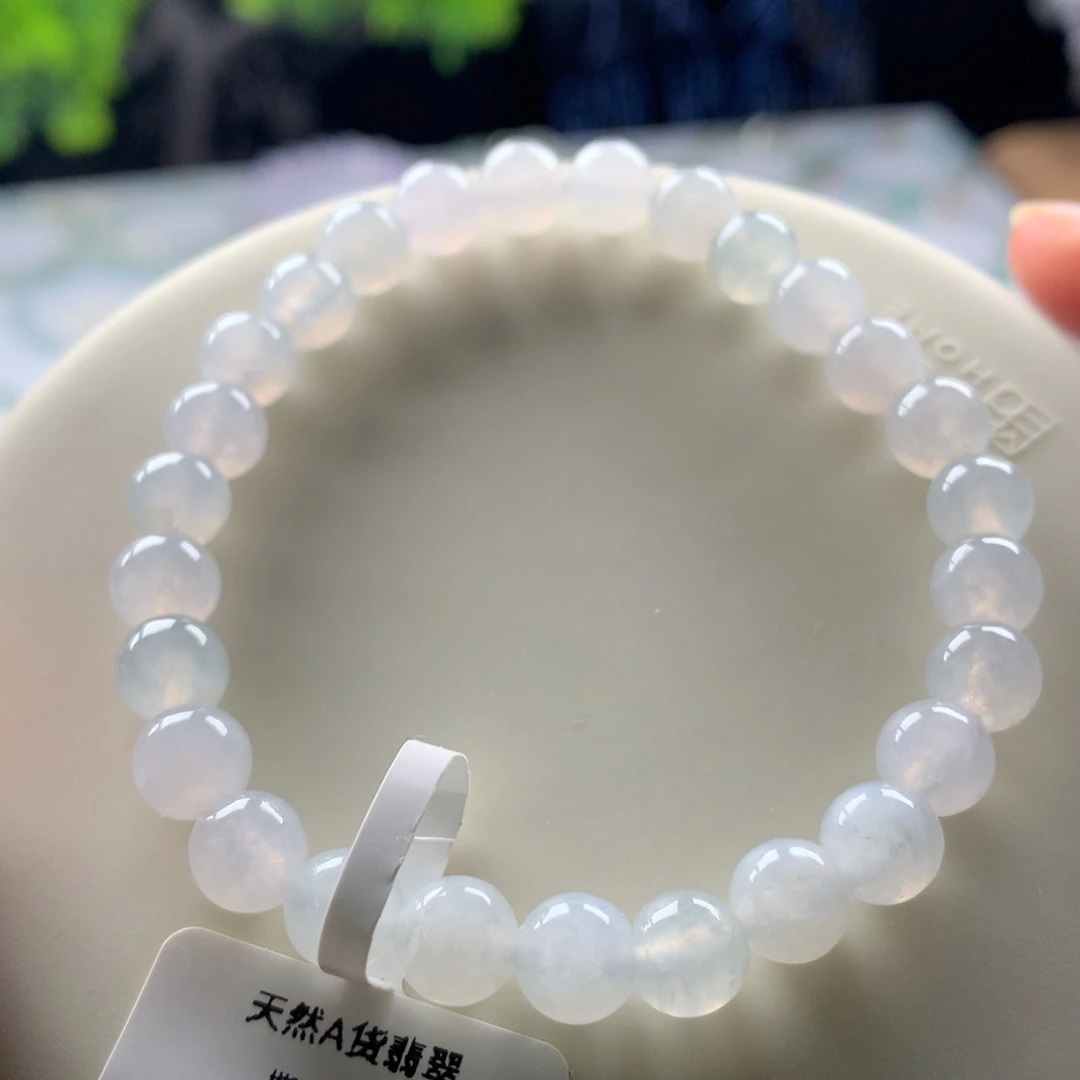 翡翠未镶嵌手链卡7