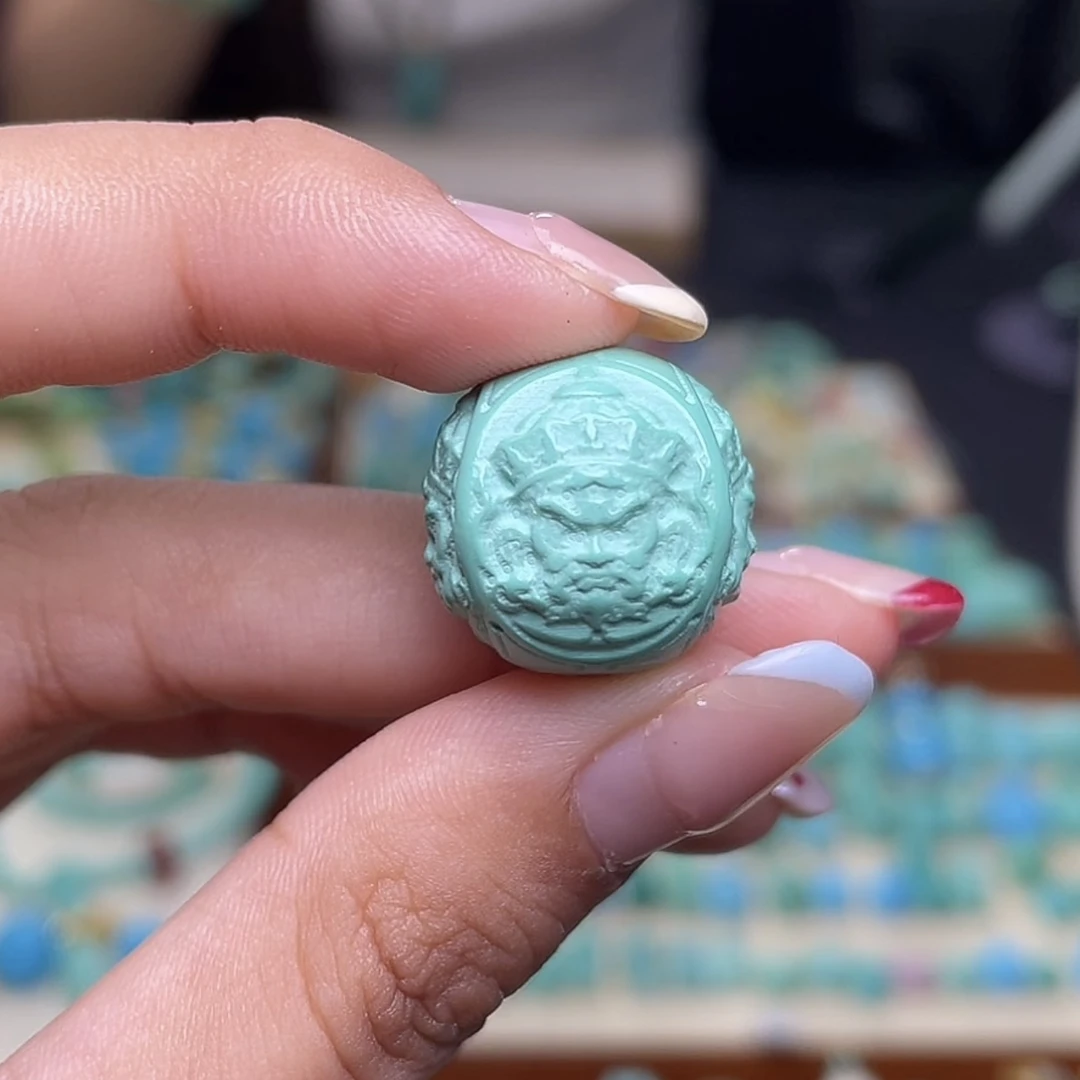 高品质湖北十堰原产地设计款时尚精致diy手串配件矿松项链女z356