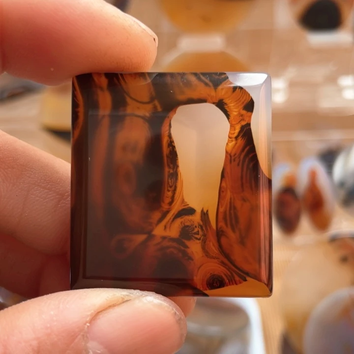 玛瑙/玉髓吊坠未镶嵌