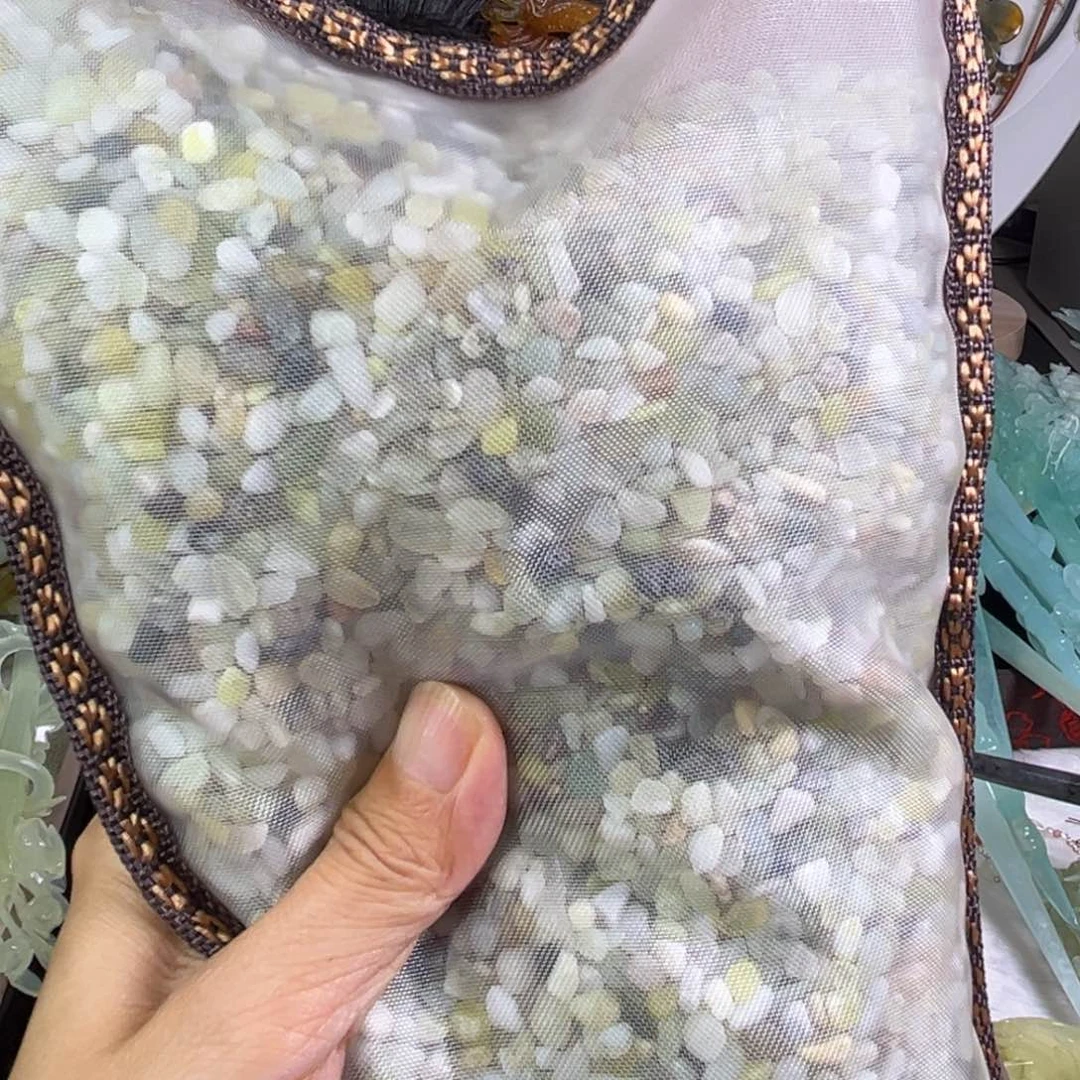 岫玉未镶嵌发饰发簪