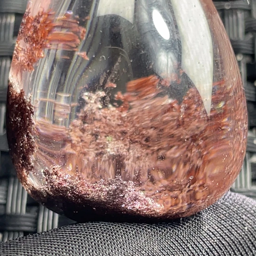 水晶水晶吊坠未镶嵌爱****?