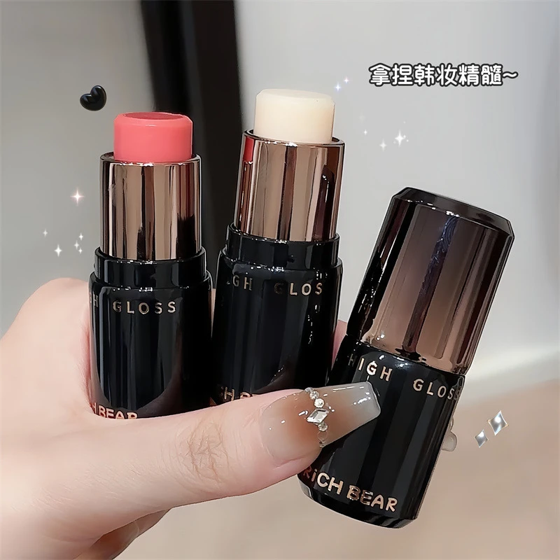 水光棒水光肌多用膏唇油保湿高光棒腮红提亮持久学生初学者润唇膏