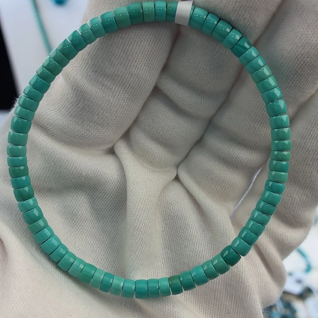 绿松石未镶嵌配饰4.3mm