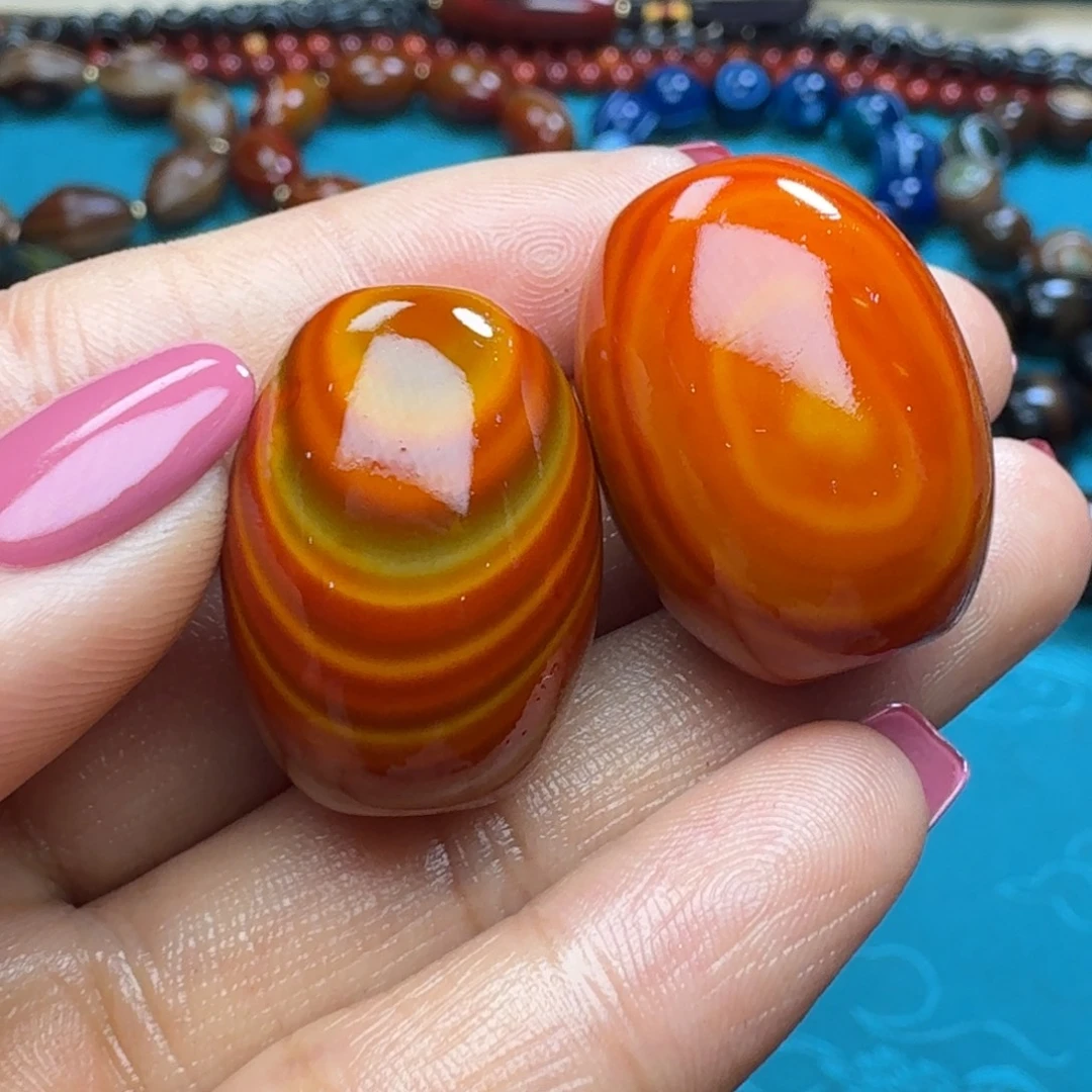 玛瑙/玉髓未镶嵌项链