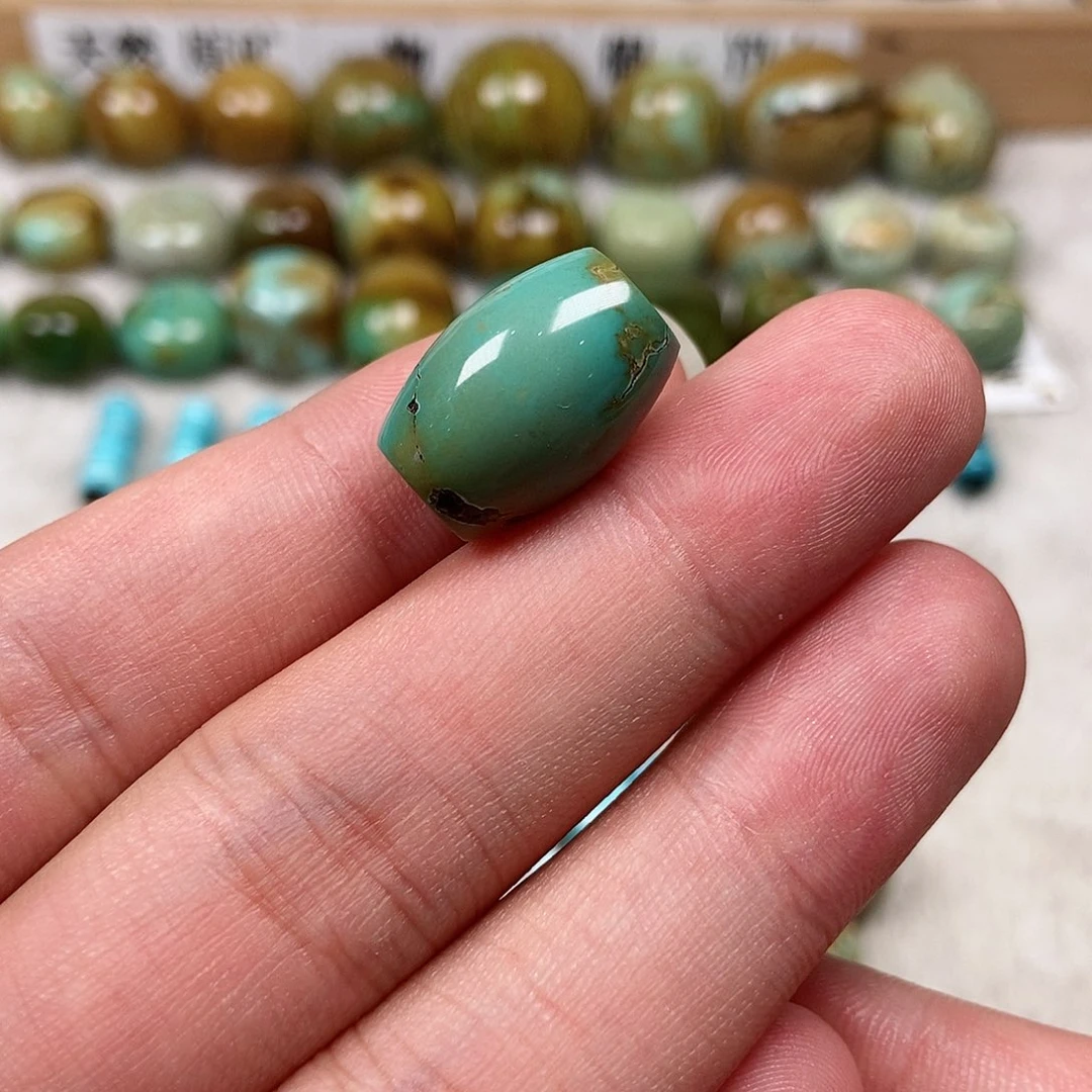 未镶嵌绿松石珠宝半成品R***a