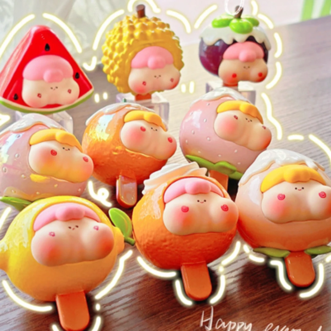 拆盒屁宝星冰乐萌粒