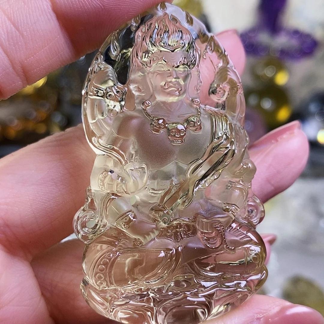 水晶天然水晶吊坠漂亮赠珠链未镶嵌〠**⁷