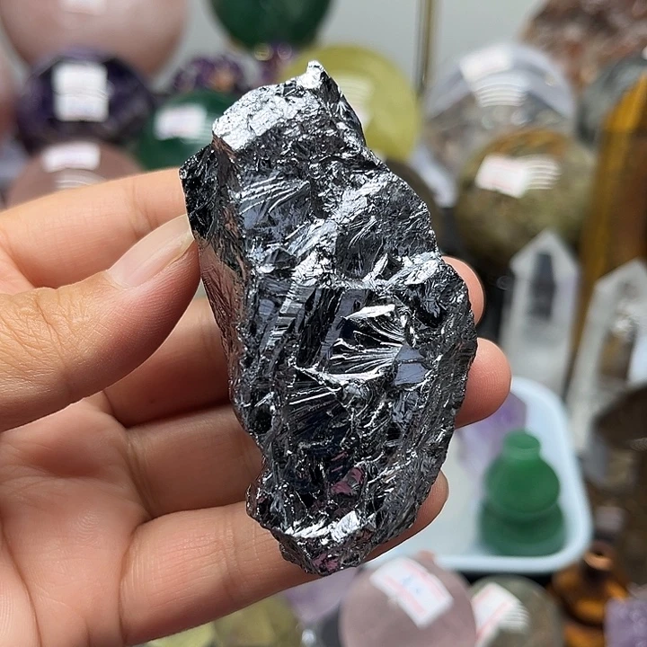 未镶嵌珠宝半成品水晶108克原石