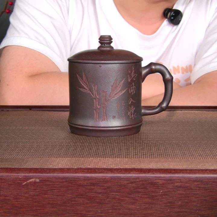 茶杯紫砂高货放漏