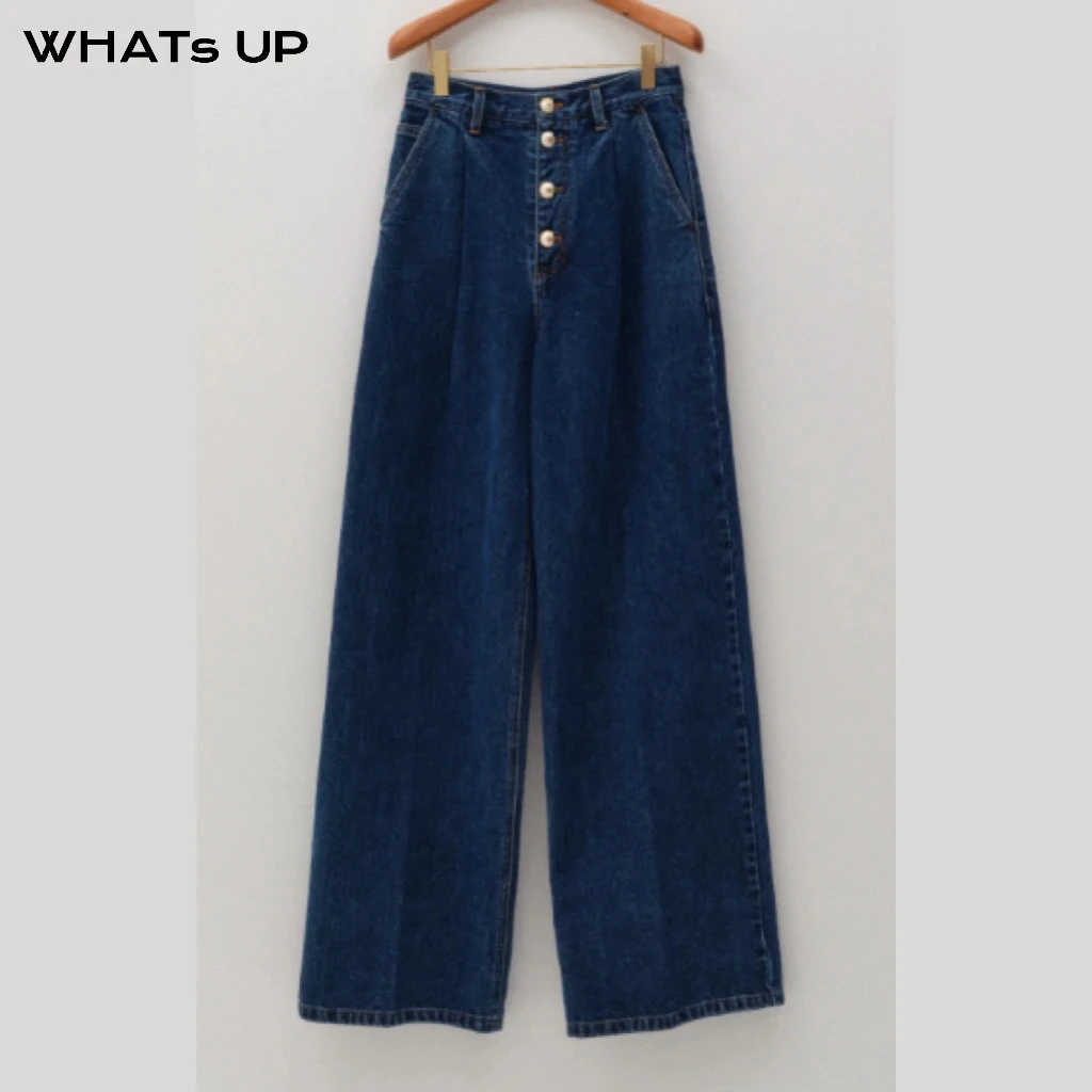 EENK 25AW 设计师品牌 牛仔裤 WHATsUP