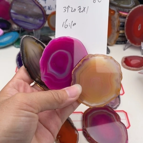 合金玛瑙/玉髓珠宝奇石潆**溪