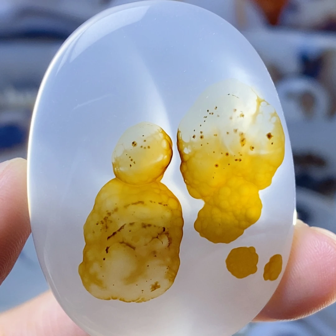 玛瑙/玉髓未镶嵌珠宝半成品