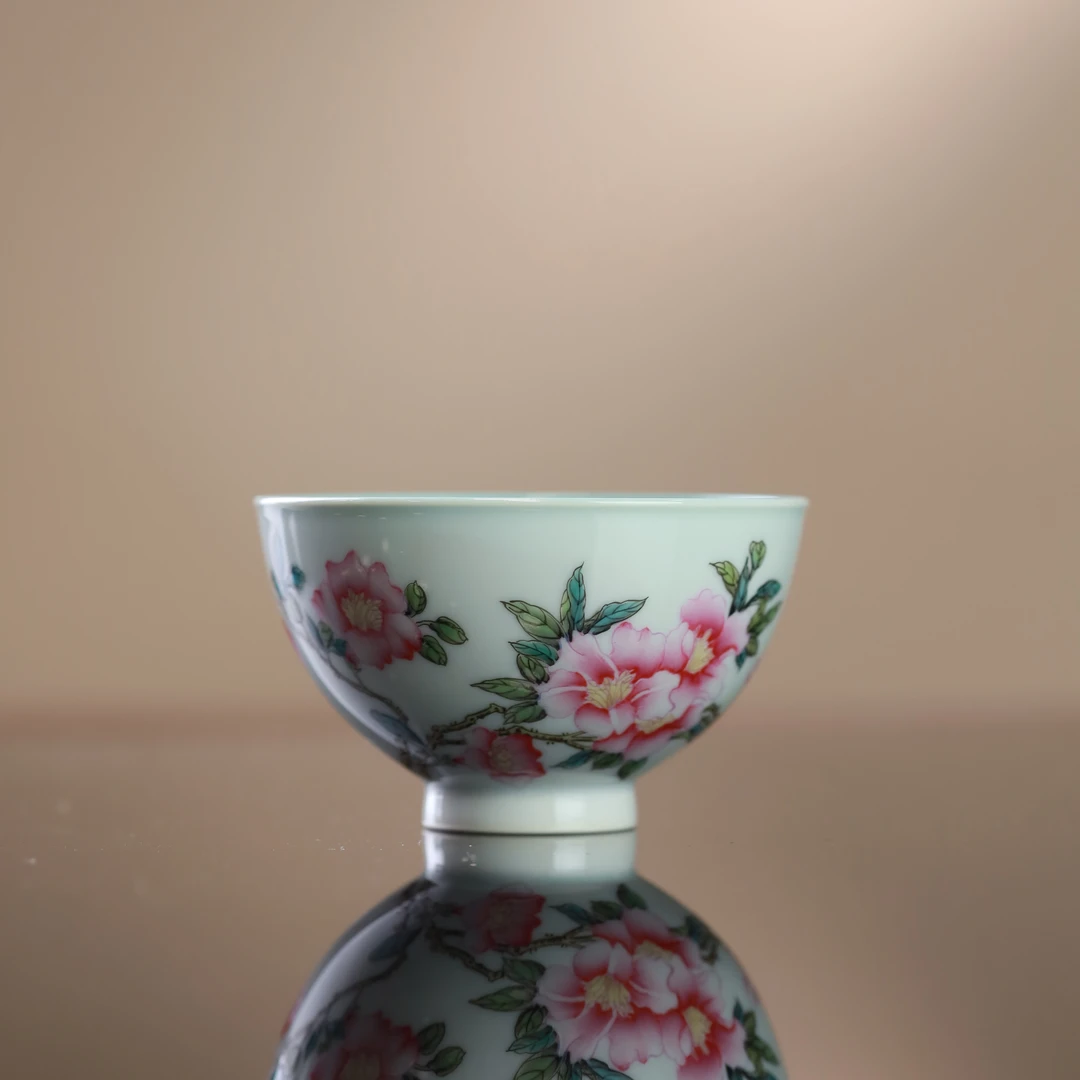 芙蓉花单杯-溢珍堂-YZT3677