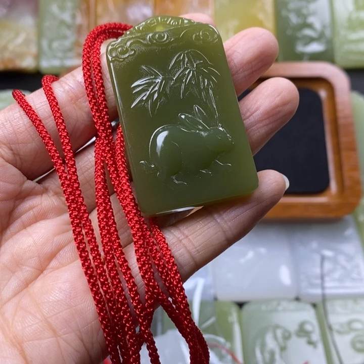 石材昆仑山料一套