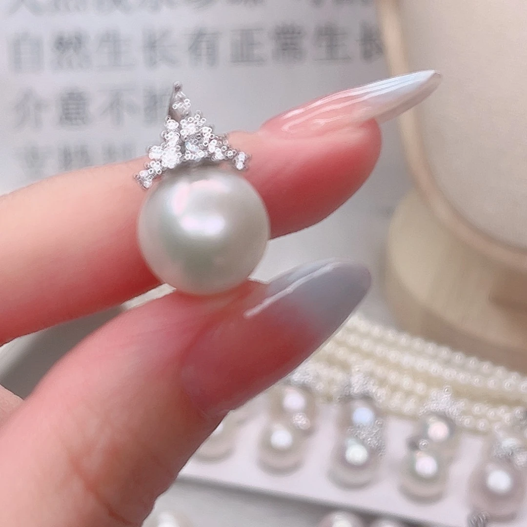 淡水珍珠未镶嵌颈饰