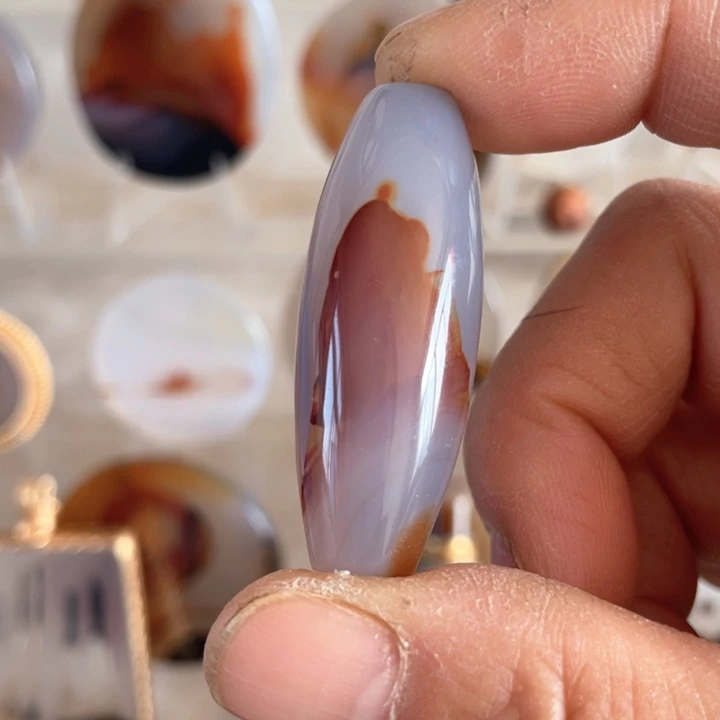 未镶嵌吊坠(不含链)玛瑙/玉髓