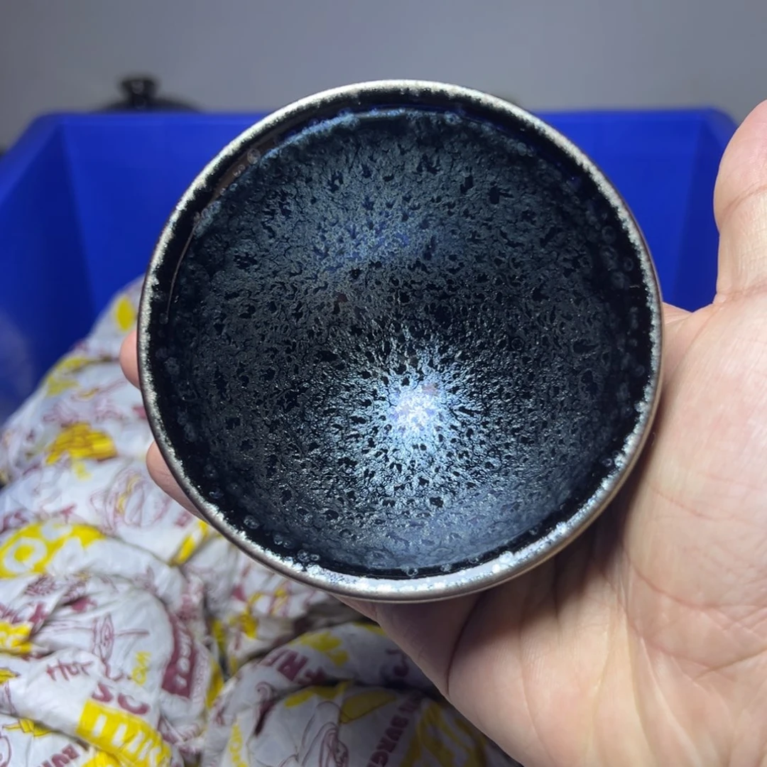 茶盏建阳建盏喝茶主人杯