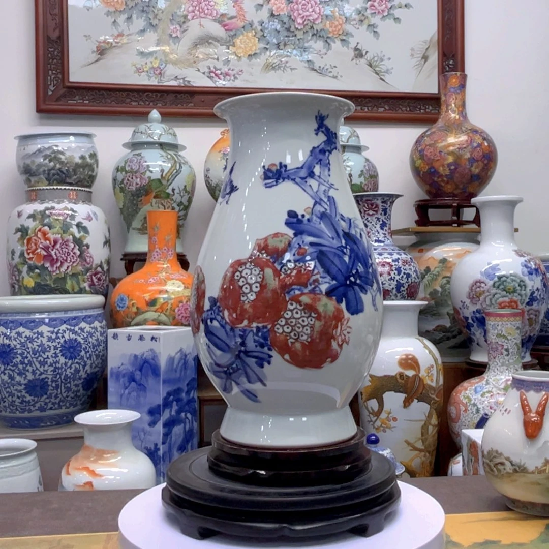 瓷片确保手工制作工艺