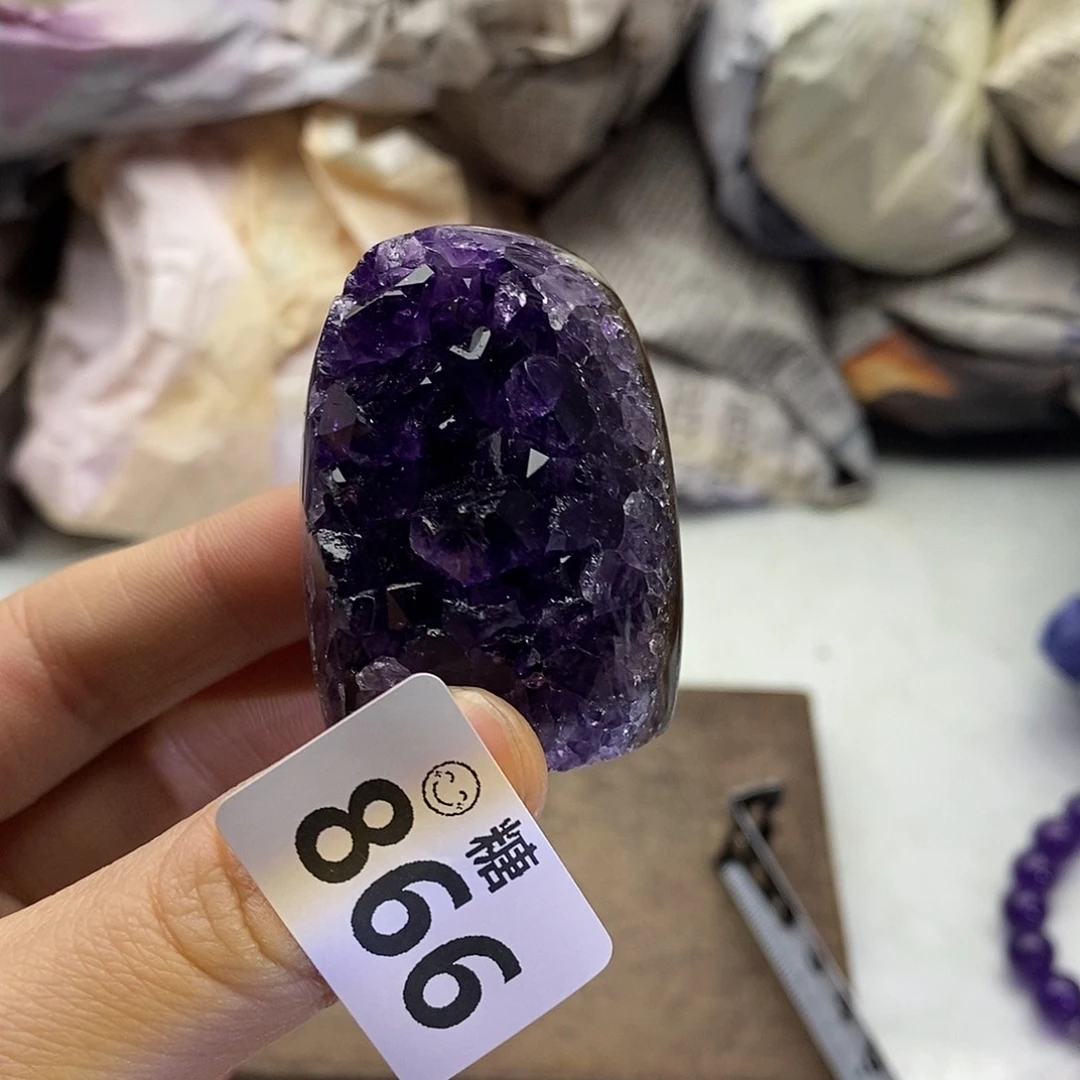 紫晶大型摆件（非配饰）未镶嵌